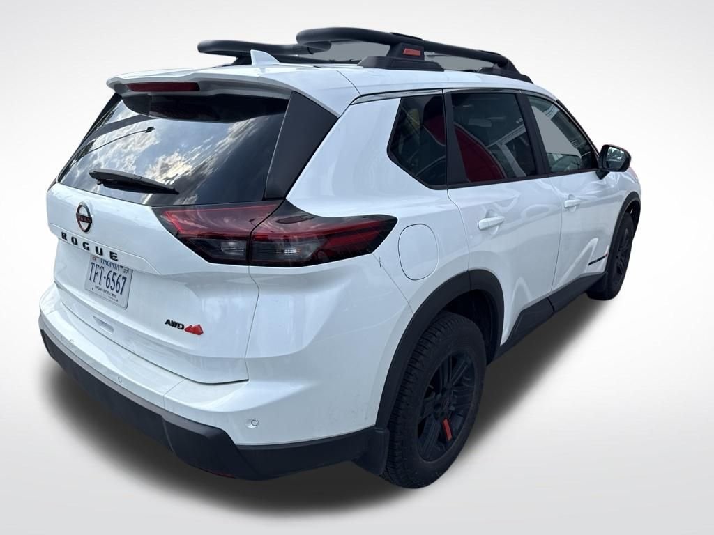 Certified Used 2025 White Pearl Nissan Rock Creek image 3