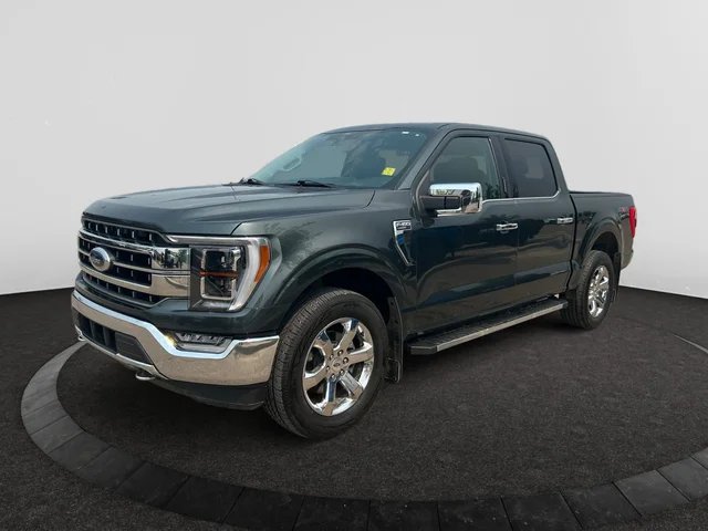 2021 Ford F-150 LARIAT SuperCrew   EcoBoost™