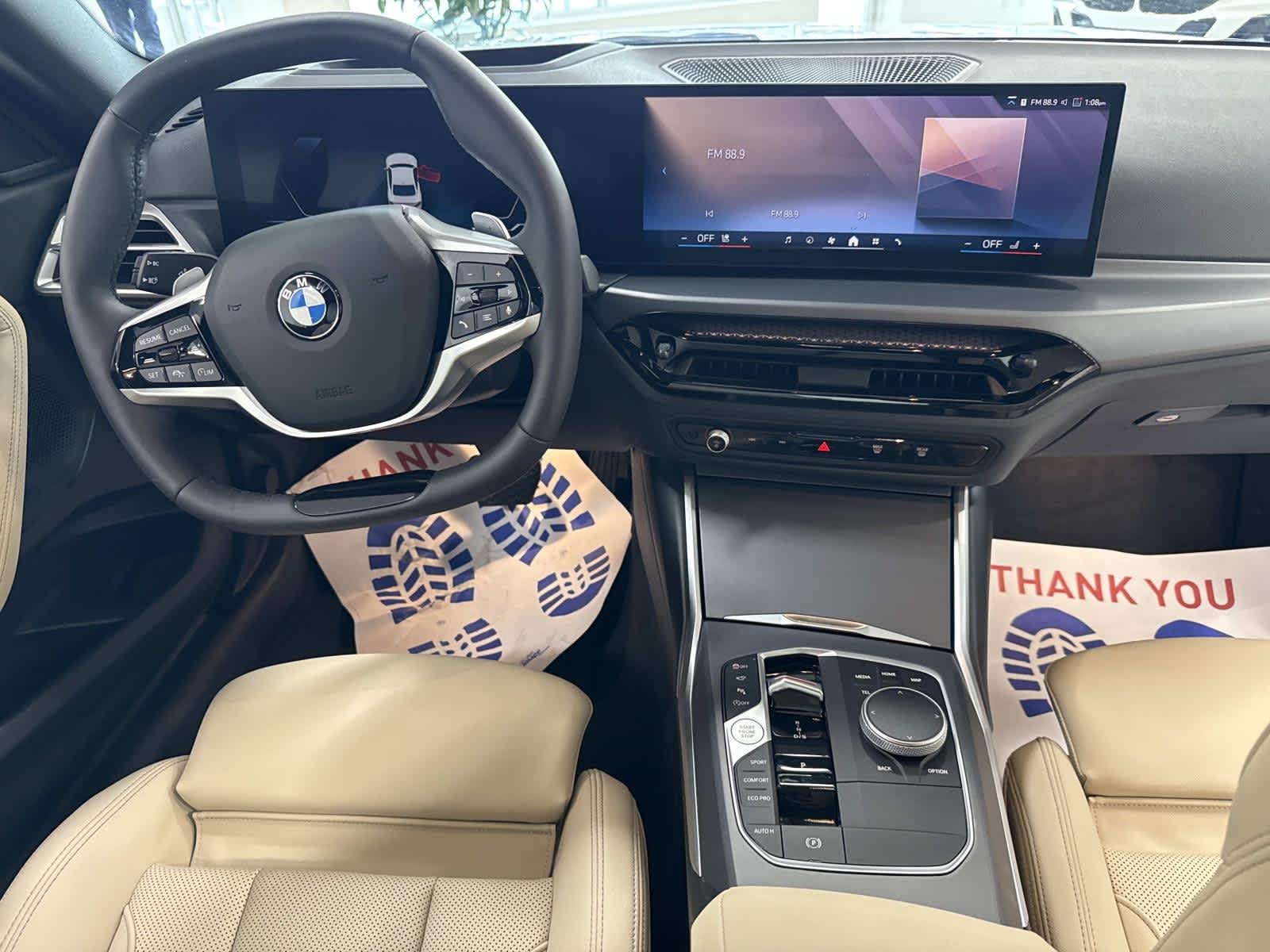 Certified Used 2025 Mineral White Metallic BMW 230i xDrive image 16