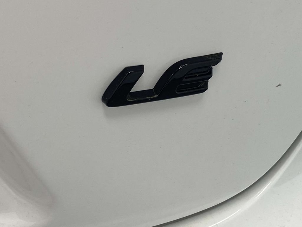 Used 2026 White Toyota LE image 12