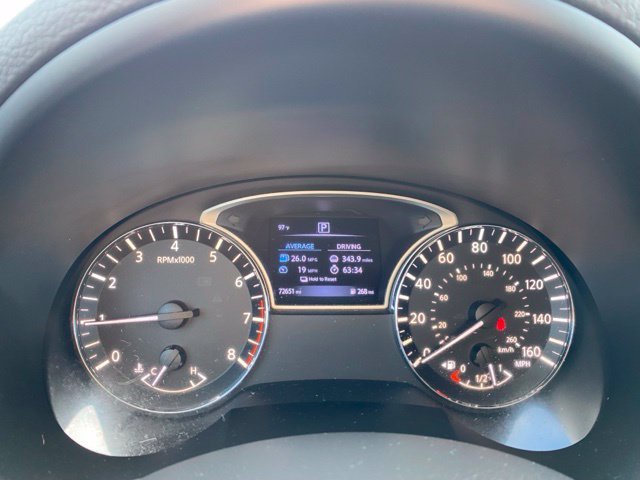 Used 2017 Red Nissan 2.5 S image 20