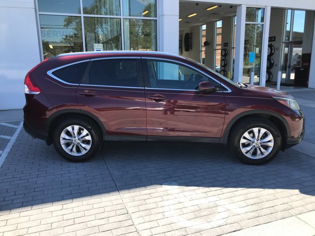 Used 2014 Basque Red Pearl II Honda EX-L image 9