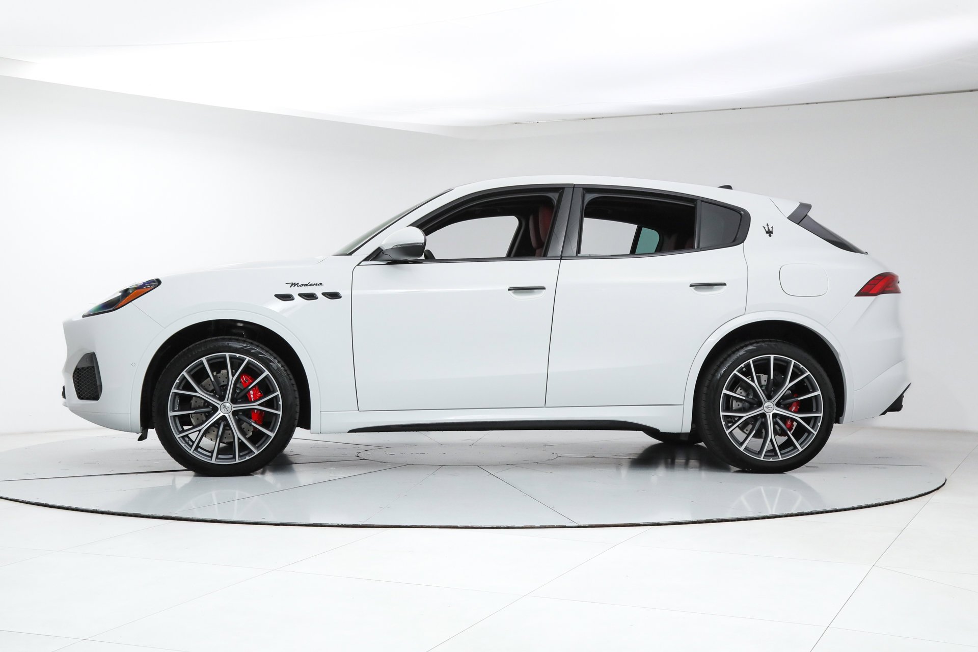 New 2026 White Maserati Modena image 2