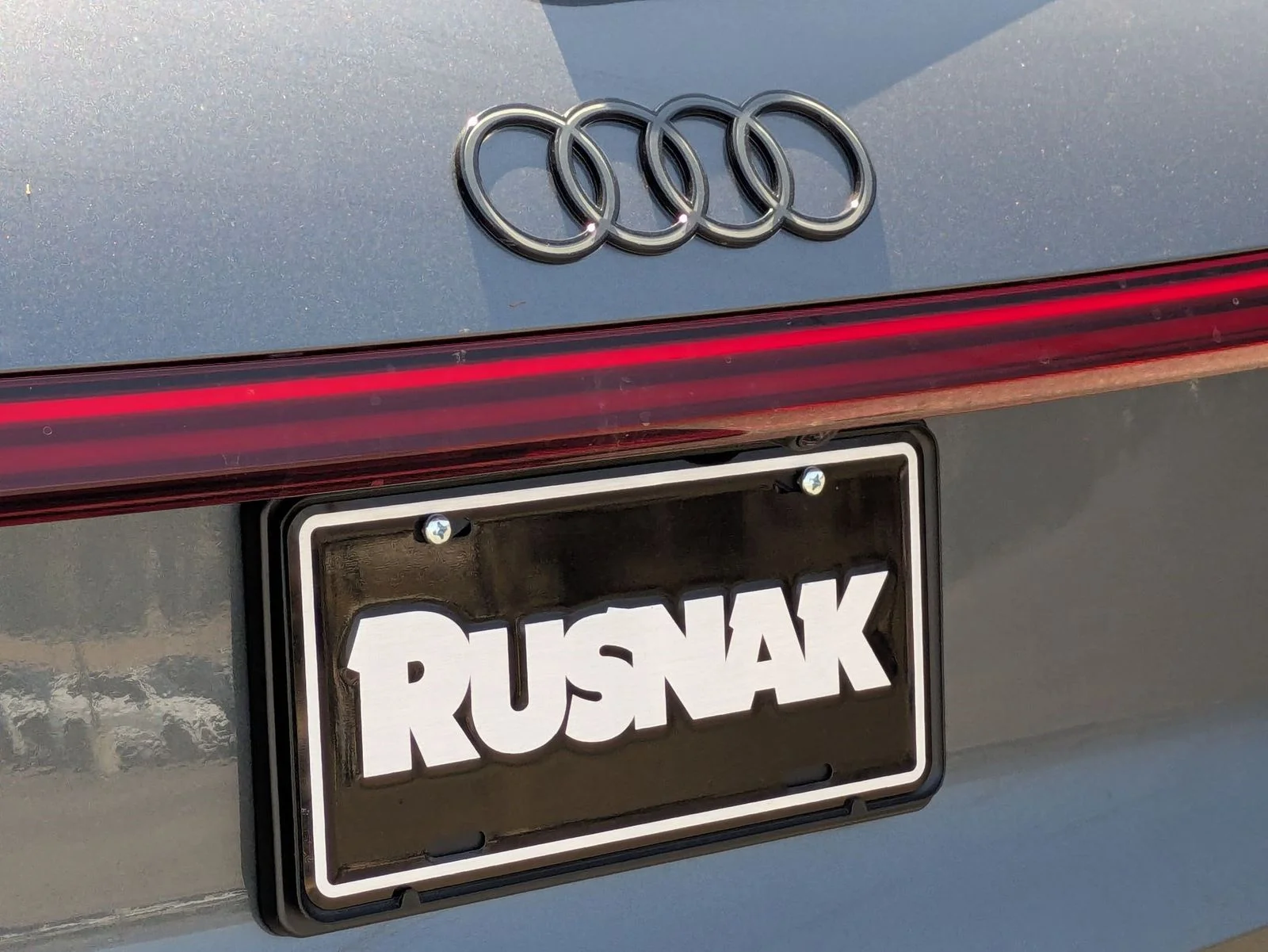 New 2026 Gray Audi Premium Plus image 15
