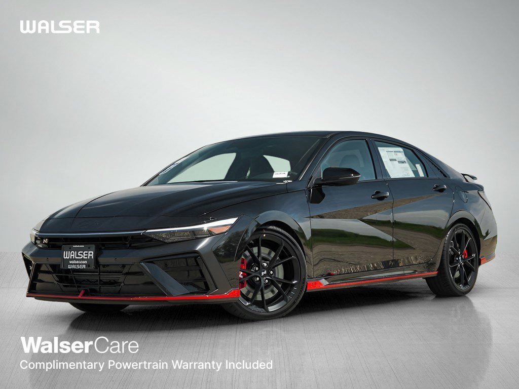 2026 Hyundai Elantra 2.0 N DCT's photo