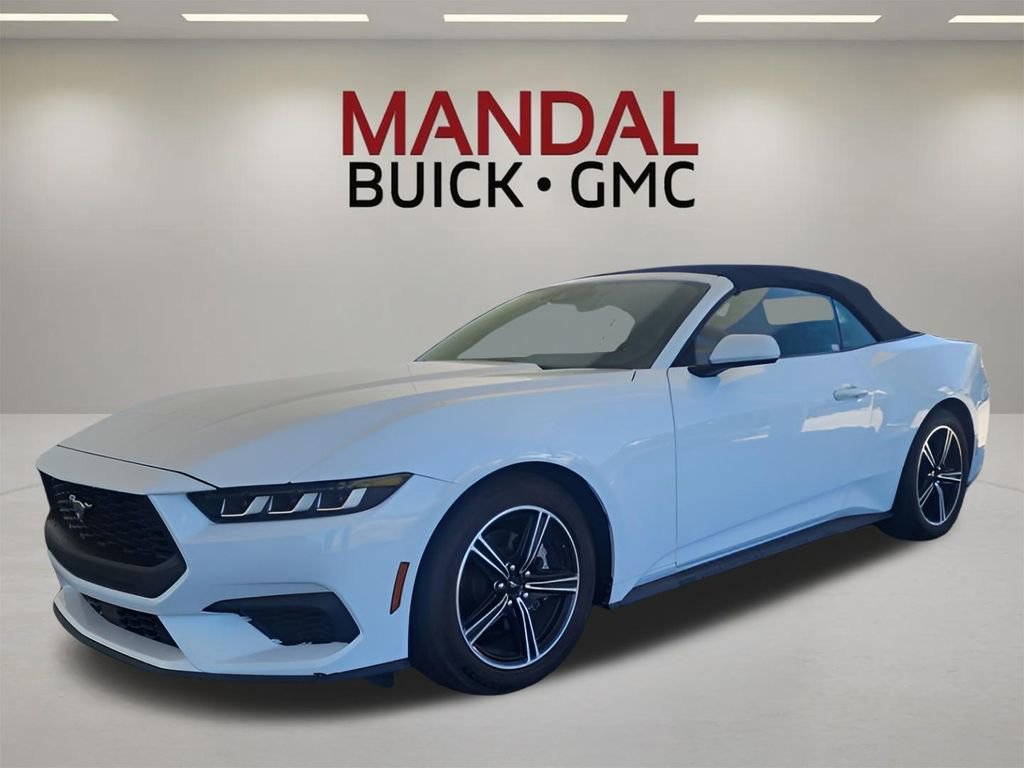 2024 Ford Mustang EcoBoost Convertible's photo