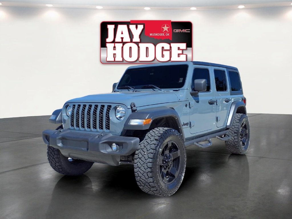 2024 Jeep Wrangler 4-Door
