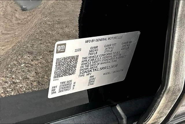 Used 2024 Black Chevrolet High Country image 18