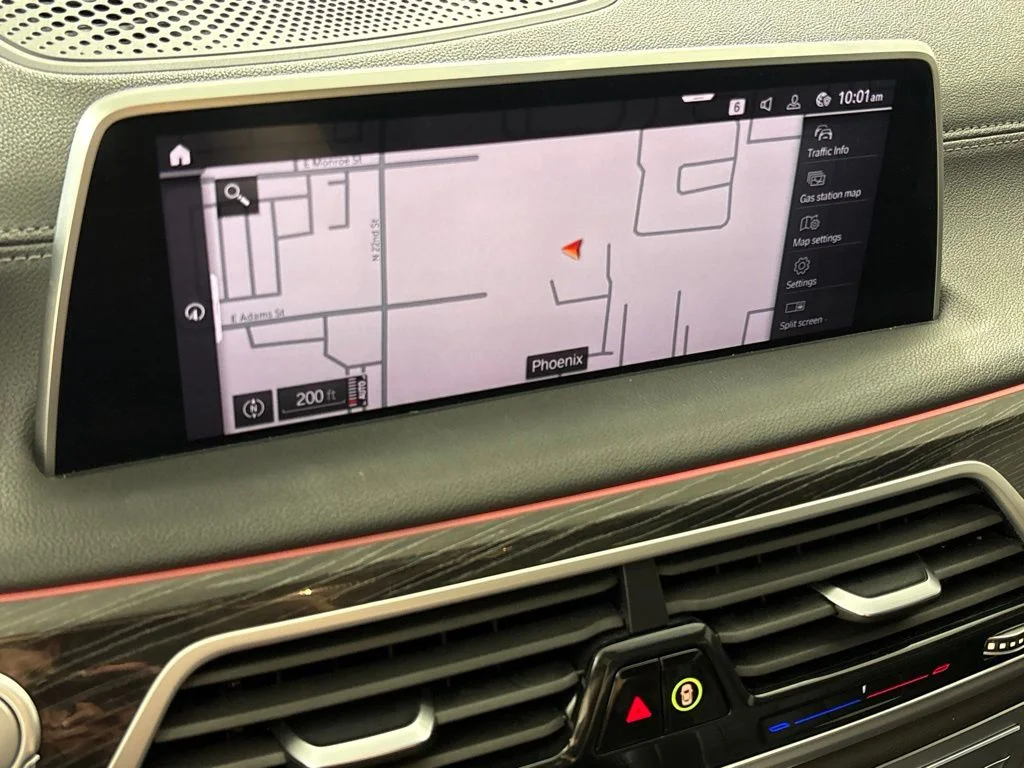 Used 2021 Gray BMW 740i image 40