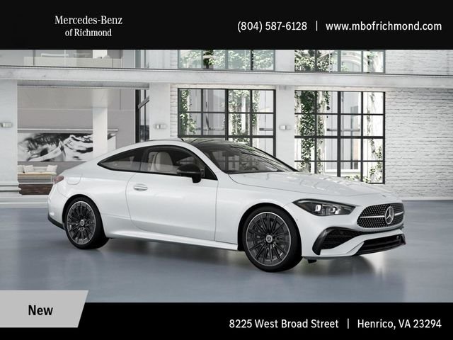 New 2026 MANUFAKTUR Moonlight White Metallic Mercedes-Benz CLE 450 image 12