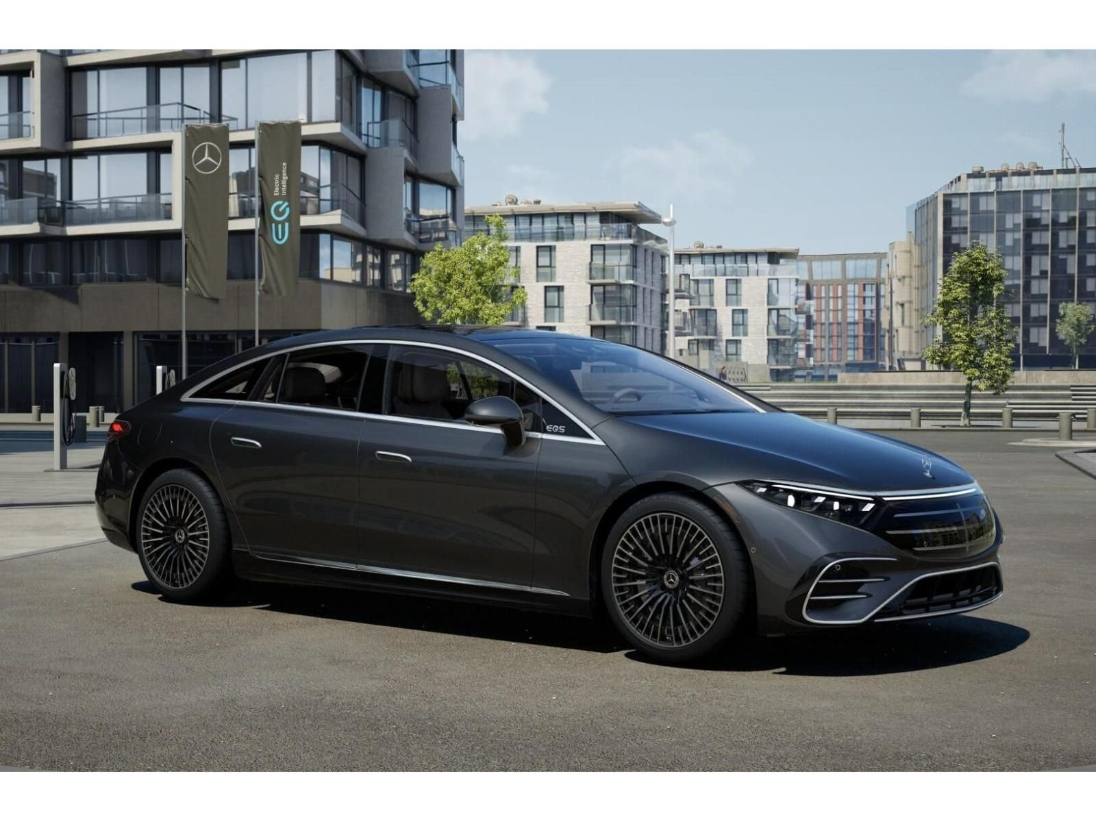 New 2026 Graphite Grey Metallic Mercedes-Benz 580 image 12