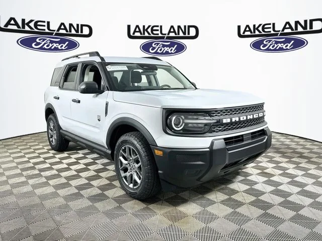 New 2026 Ford Bronco Sport Big Bend