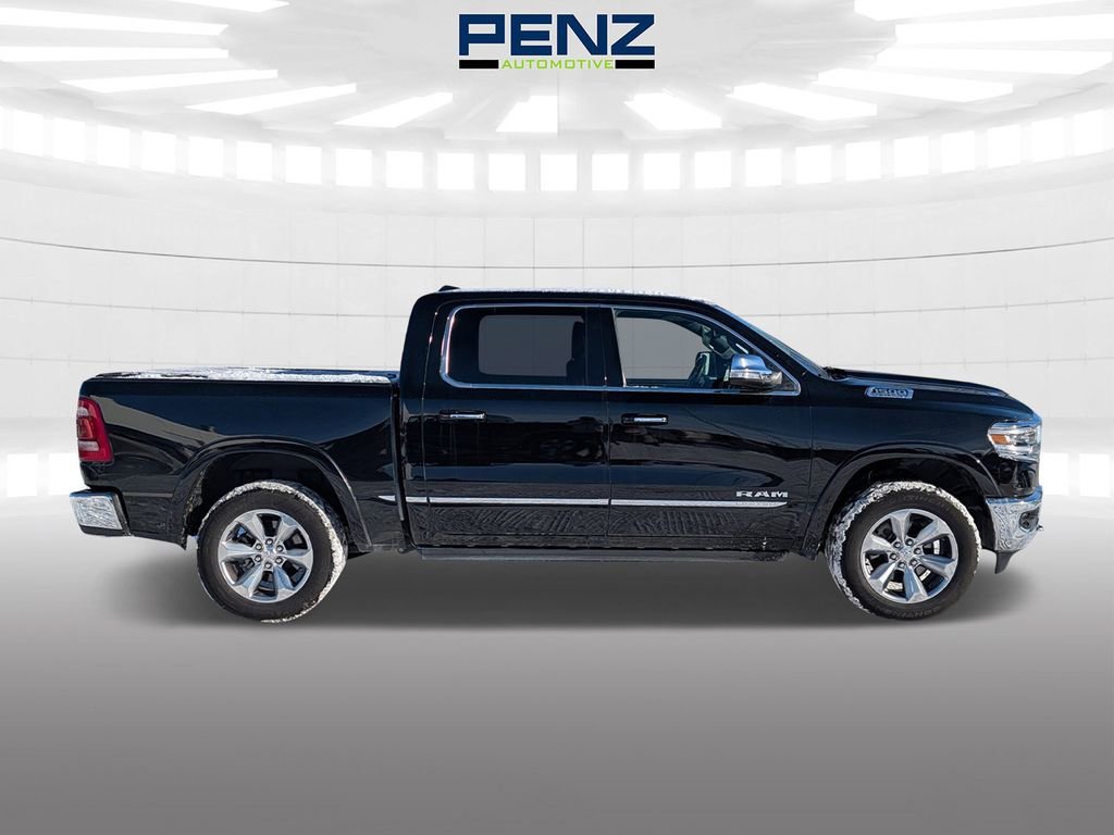 Used 2022 RAM Ram 1500 Pickup Limited with VIN 1C6SRFHT2NN193298 for sale in Rochester, Minnesota