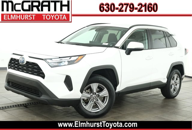2024 Toyota RAV4 Hybrid LE