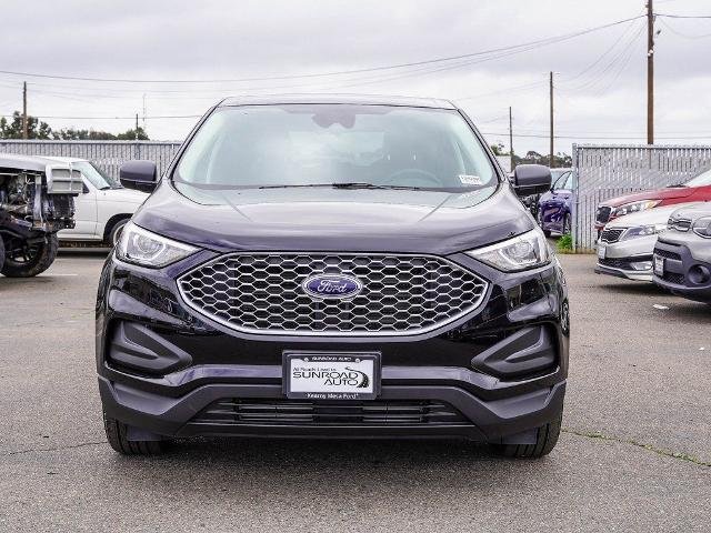 New 2024 Agate Black Metallic Ford SE image 29
