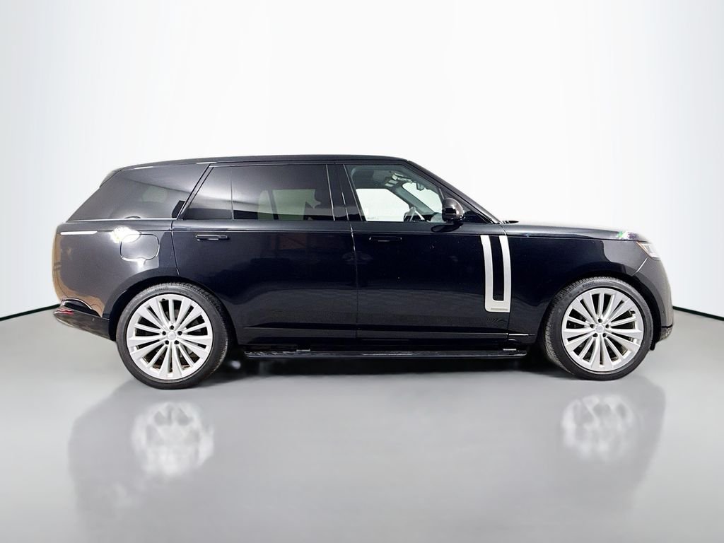 Certified Used 2025 Black Land Rover Autobiography image 4