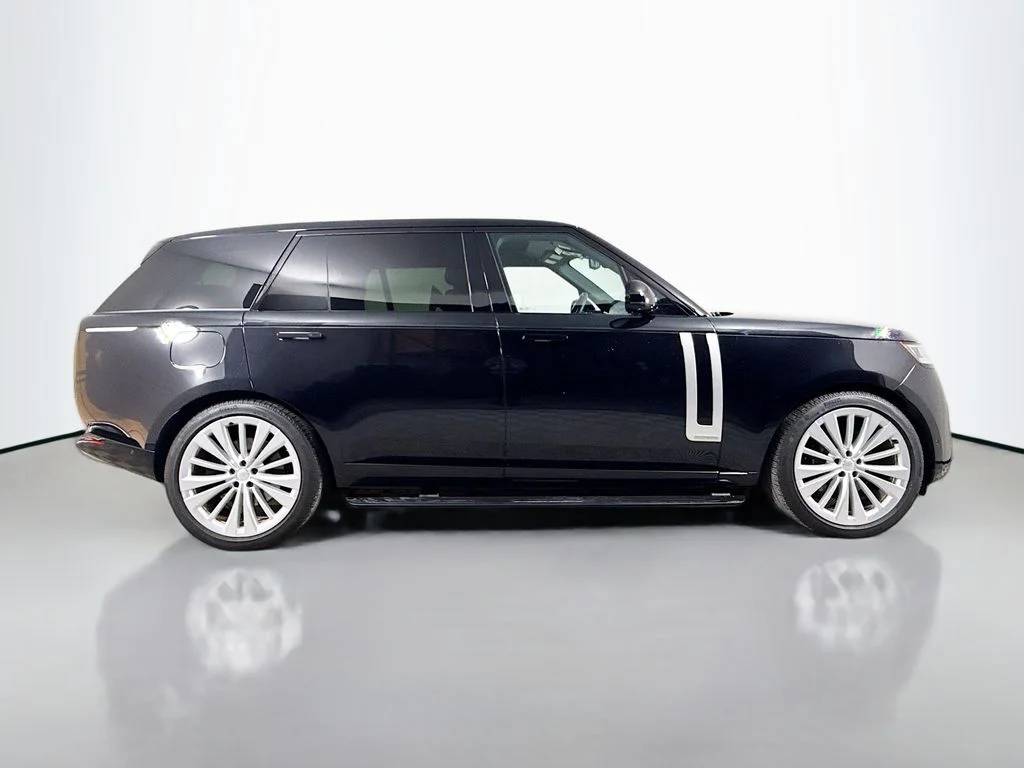 Certified Used 2025 Black Land Rover Autobiography image 4