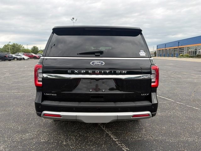 Used 2024 Agate Black Metallic Ford Limited image 4