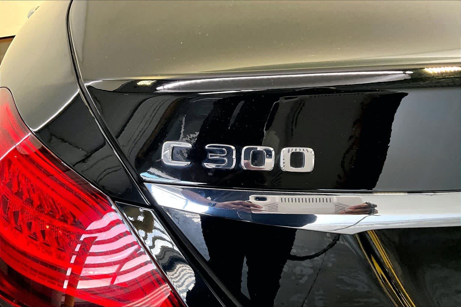 Used 2021 Black Mercedes-Benz C 300 image 33