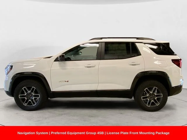 New 2026 White GMC AT4 image 2