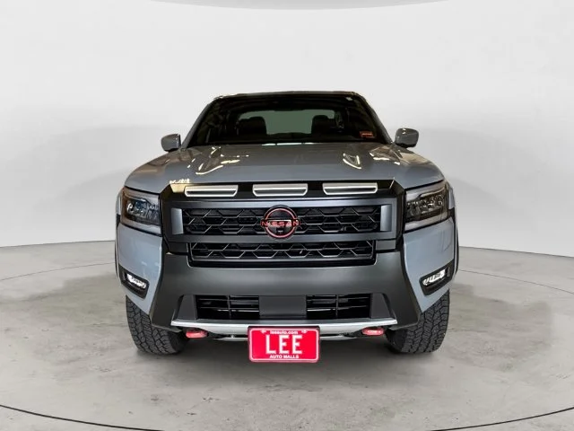 New 2026 Gray Nissan PRO-4X image 8