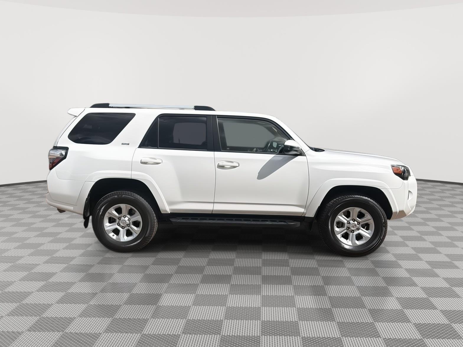 Certified Used 2019 Super White Toyota SR5 image 8
