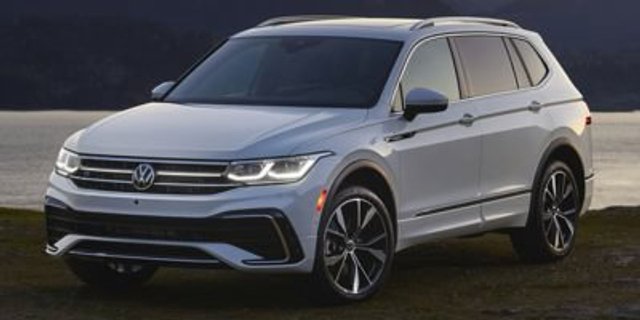 2023 Volkswagen Tiguan 2.0T SE R-Line Black