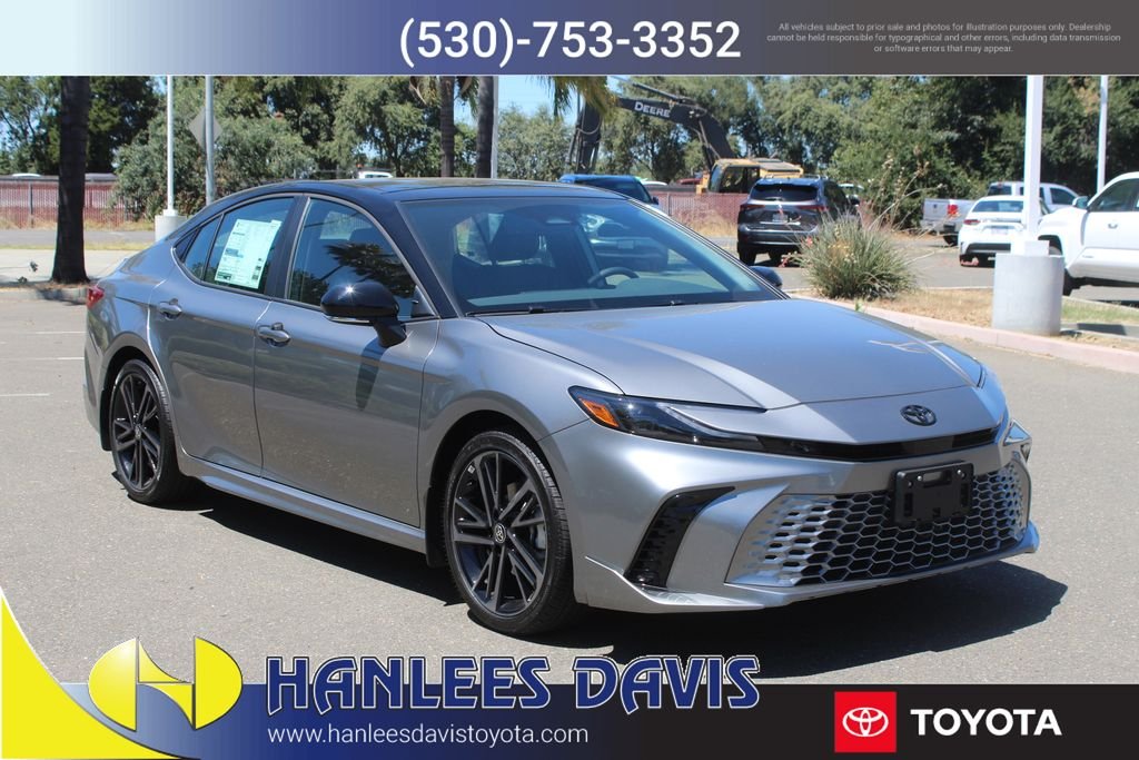 New 2026 Heavy Metal with Midnight Black Metallic roof Toyota XSE image 5