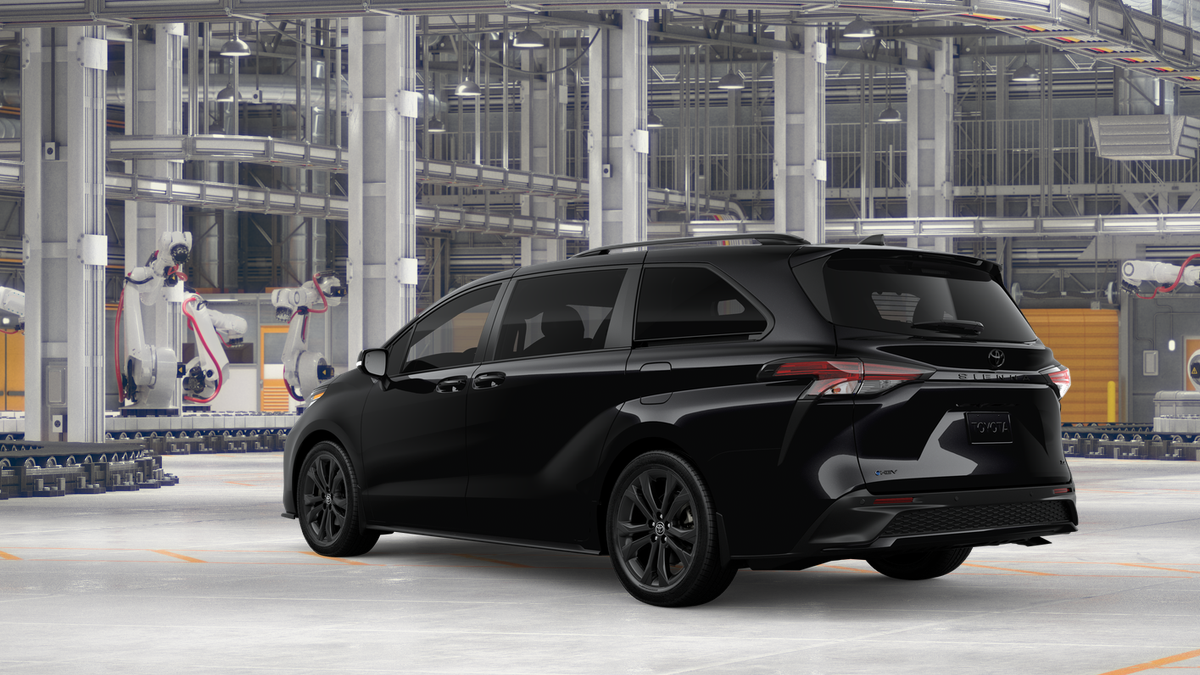 New 2026 Midnight Black Metallic Toyota XSE image 6