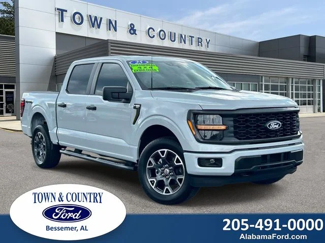Certified Used 2025 Space Gray Ford STX image 1