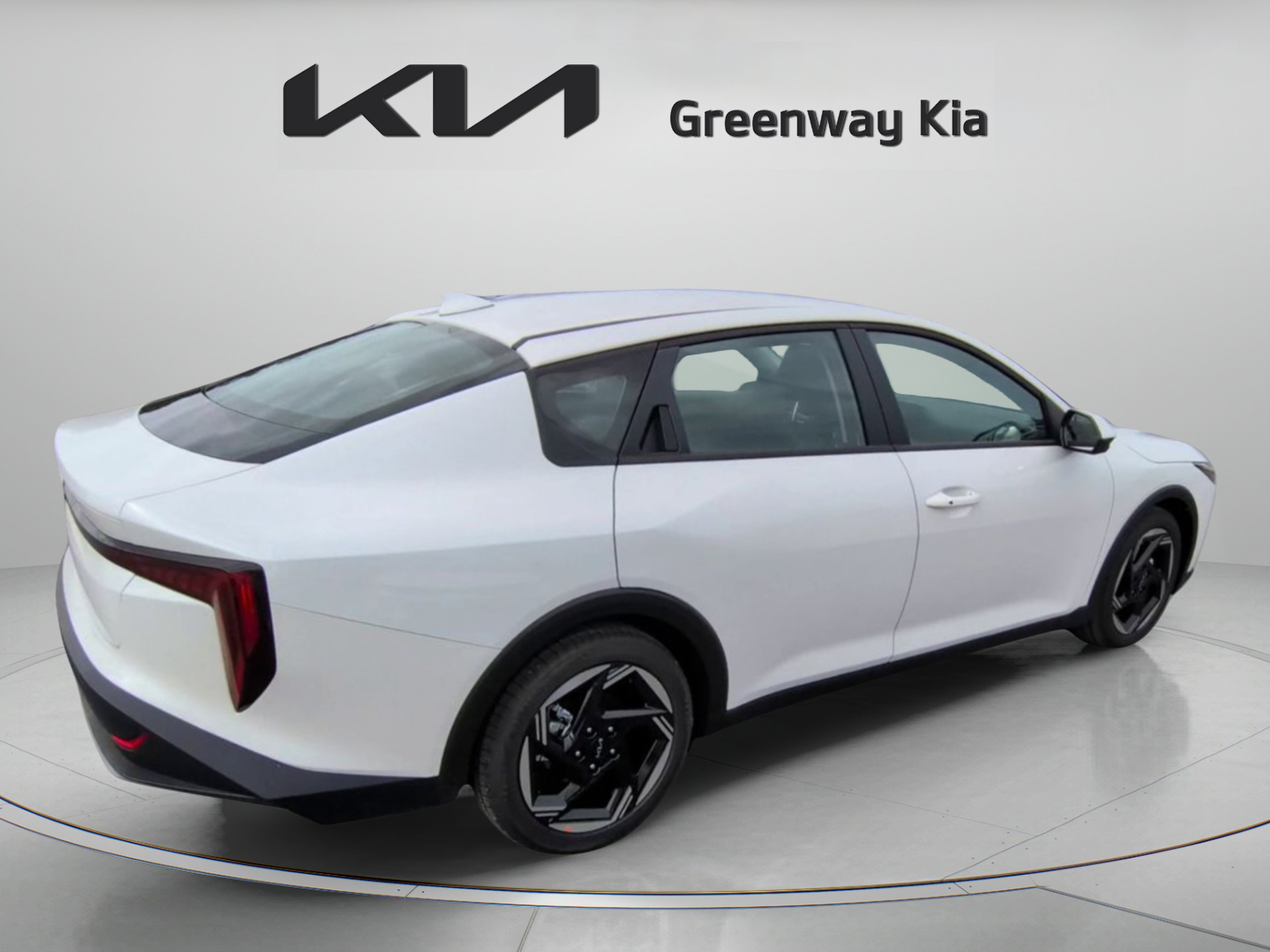 New 2026 Snow White Pearl Kia EX image 3
