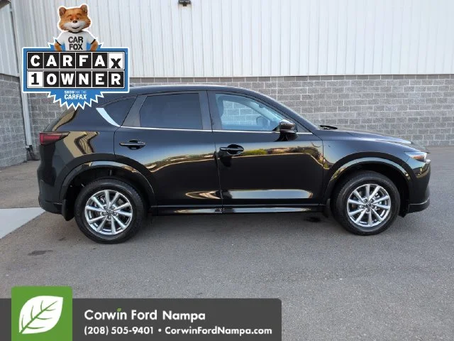 Used 2024 Black Mazda 2.5 S Preferred Package image 2