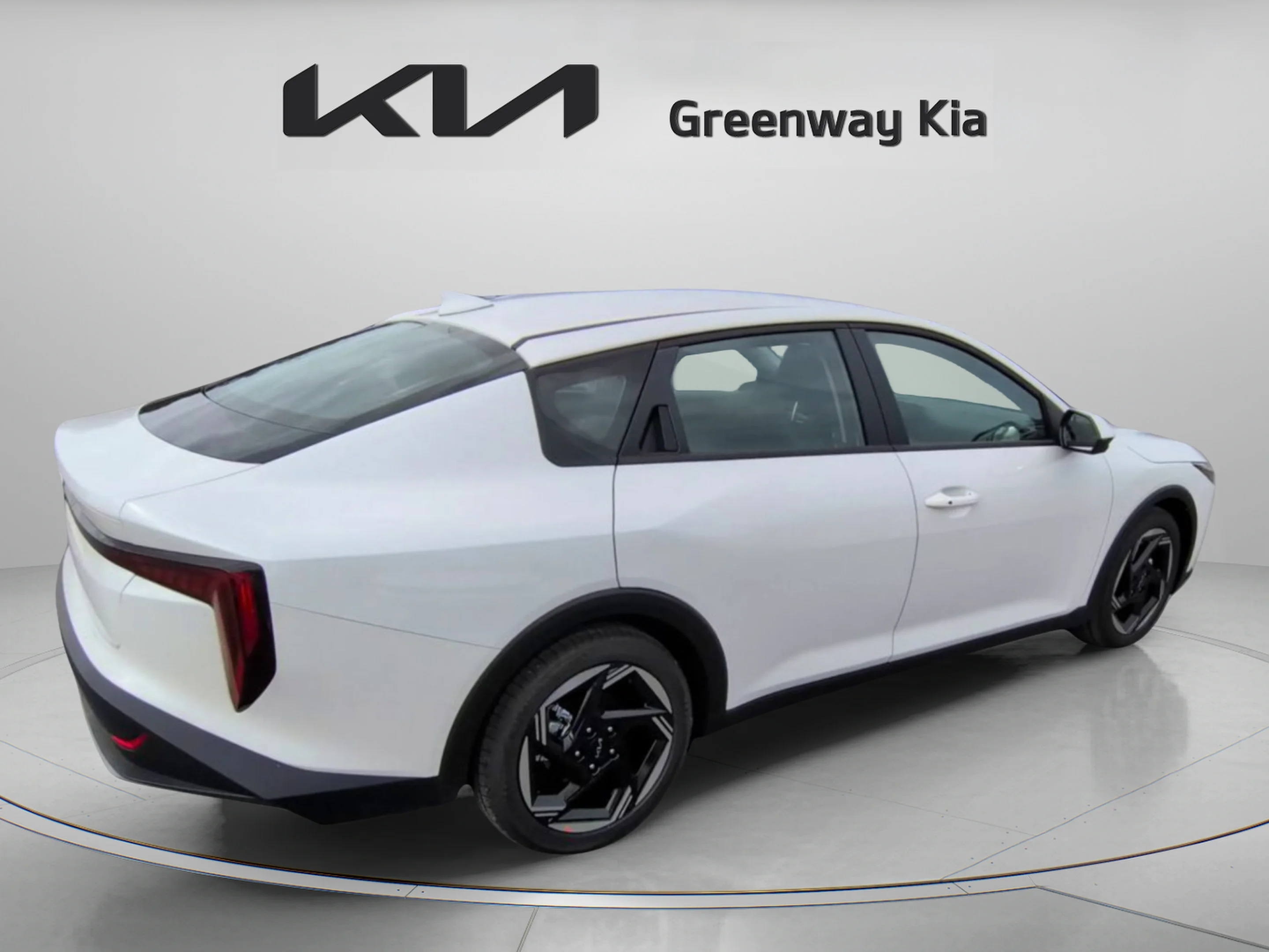 New 2026 Snow White Pearl Kia EX image 3
