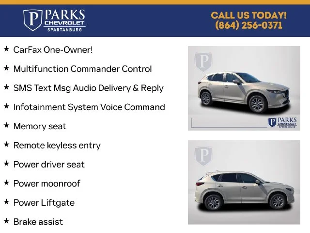 Used 2025 Silver Mazda 2.5 S Preferred Package image 4