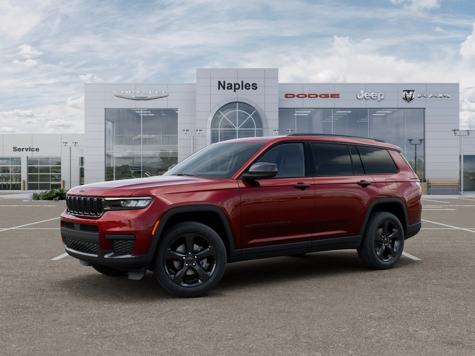 New 2025 Jeep Grand Cherokee L Altitude X Sport Utility in Naples