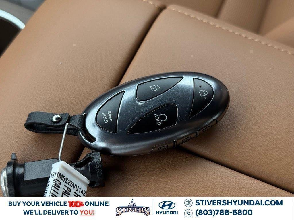 New 2027 Black Hyundai Calligraphy FWD image 44