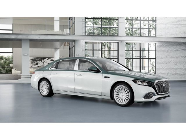 New 2027 MANUFAKTUR Moonlight White Metallic Mercedes-Benz S 580 image 13