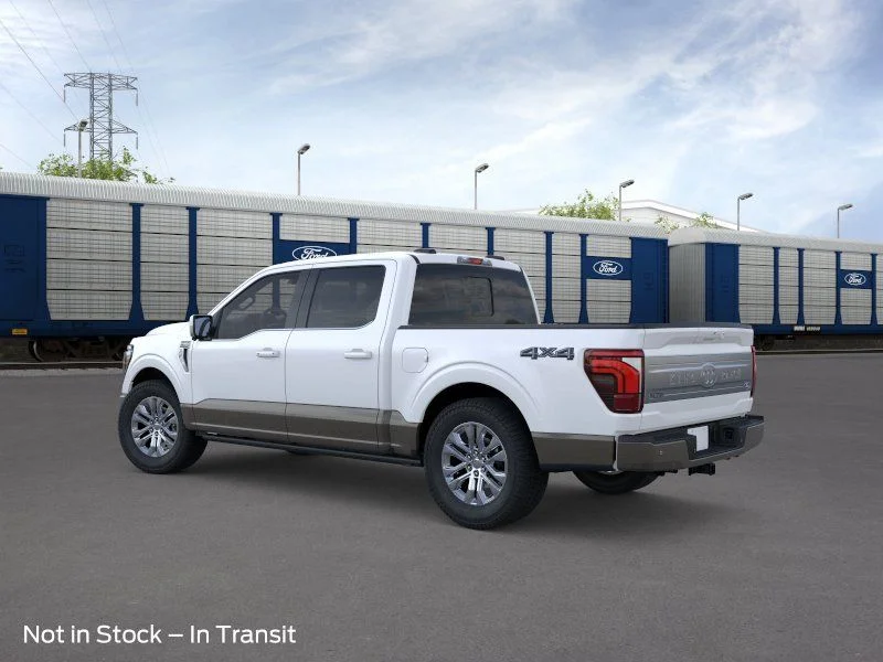 New 2026 White Ford King Ranch image 4