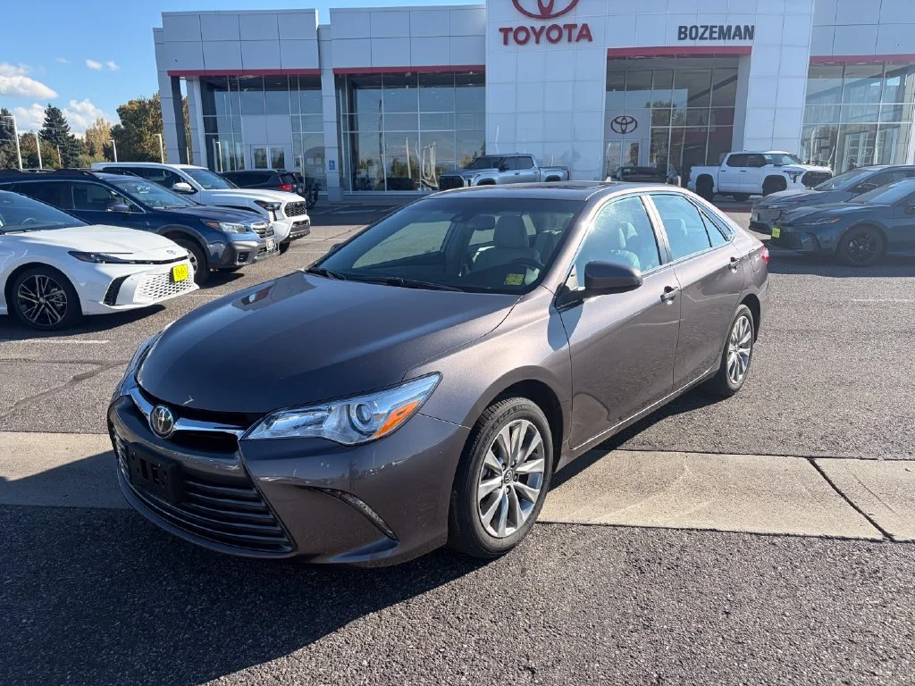 2017 Toyota Camry XLE