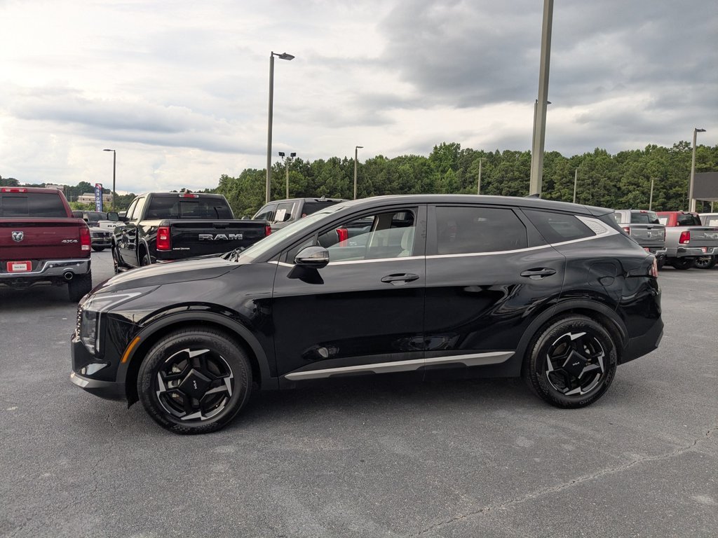 Used 2026 Ebony Black Kia EX image 8