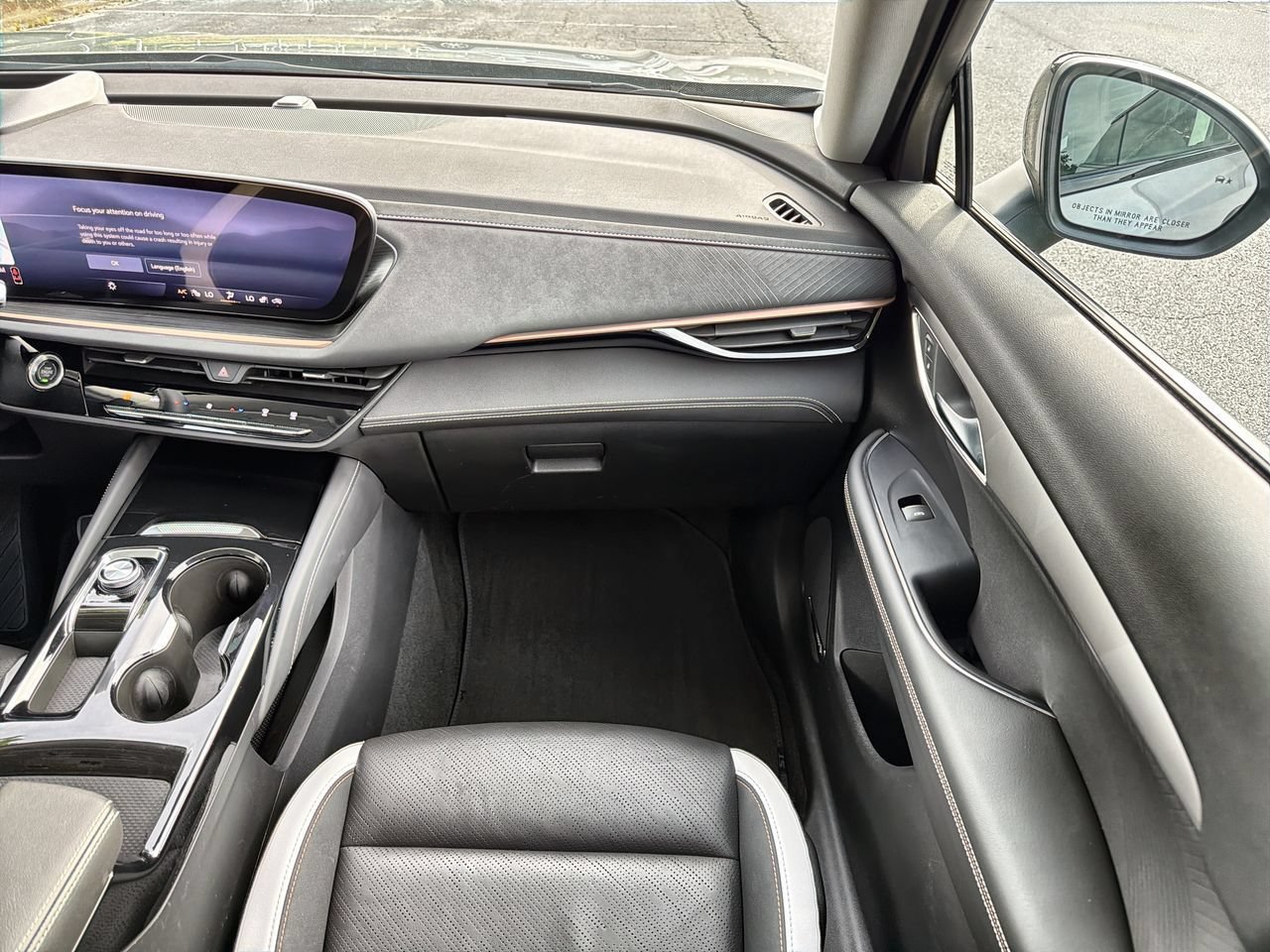 Used 2025 Moonstone Gray Metallic Buick Sport Touring image 24