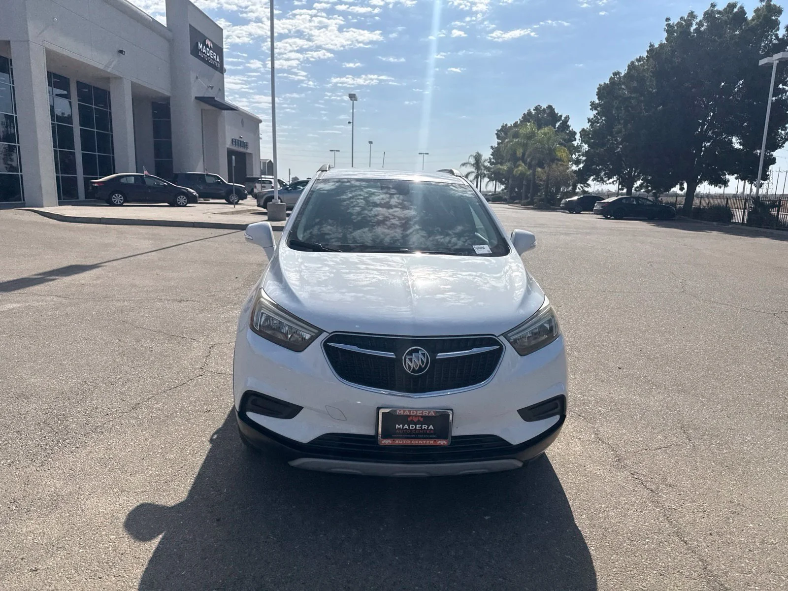 Used 2017 Buick Encore Preferred with VIN KL4CJASB1HB217128 for sale in Madera, CA
