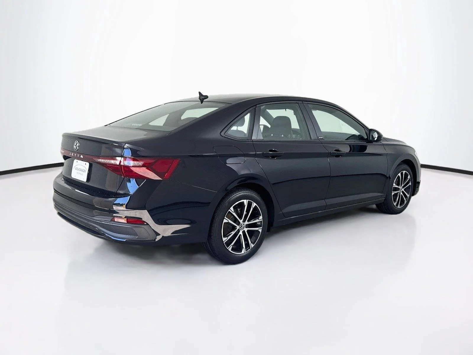 New 2027 Deep Black Pearl Volkswagen Sport image 2