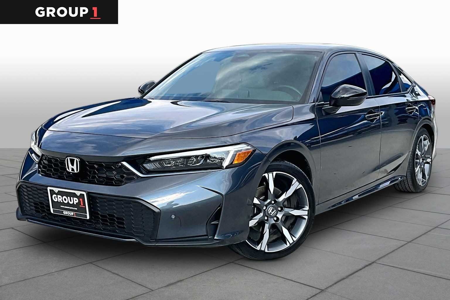 2026 Honda Civic Hybrid Sport Touring