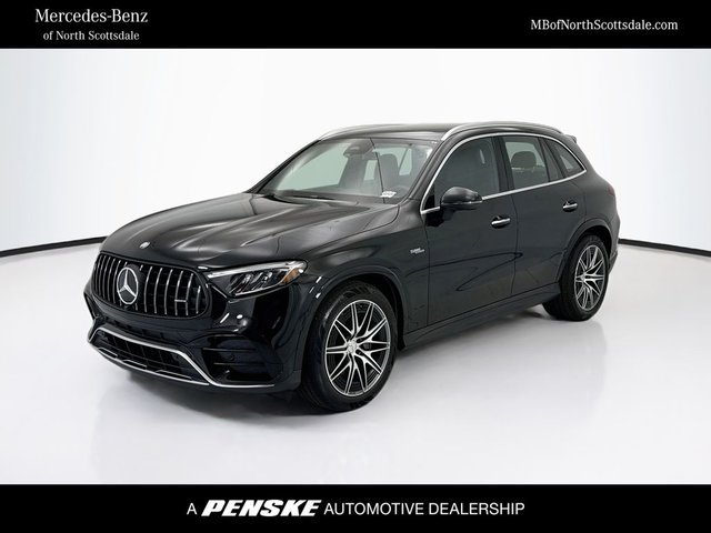 2026|Mercedes-Benz|GLC|GLC 43 AMG®|4MATIC®|4D Sport Utility