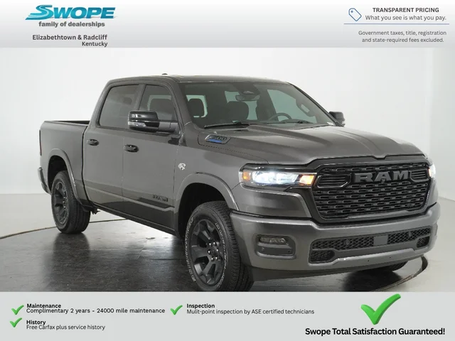 2026 RAM 1500 Big Horn