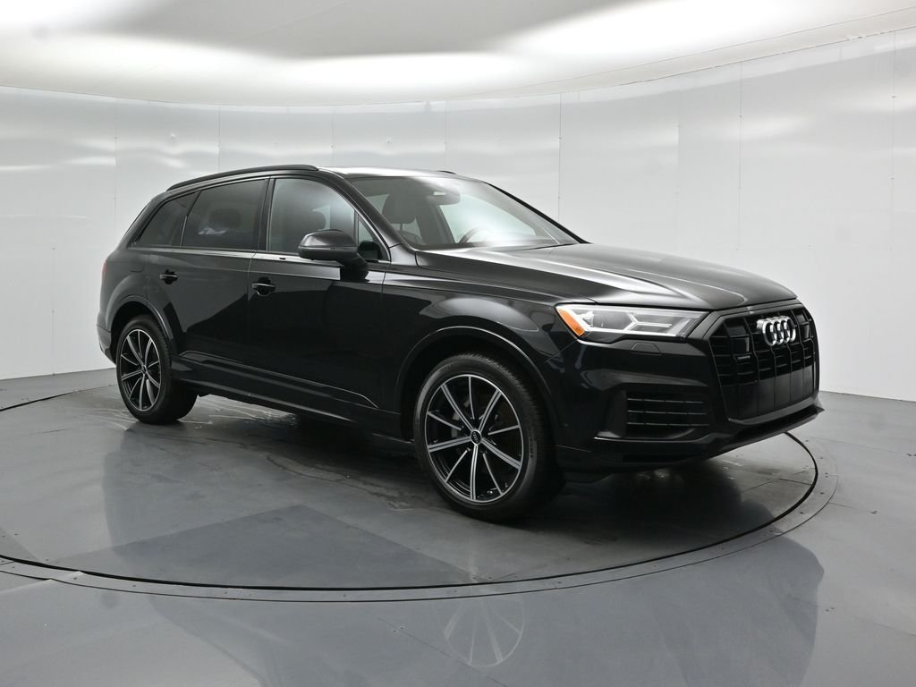 Certified Used 2022 Black Audi 55 Premium Plus image 60