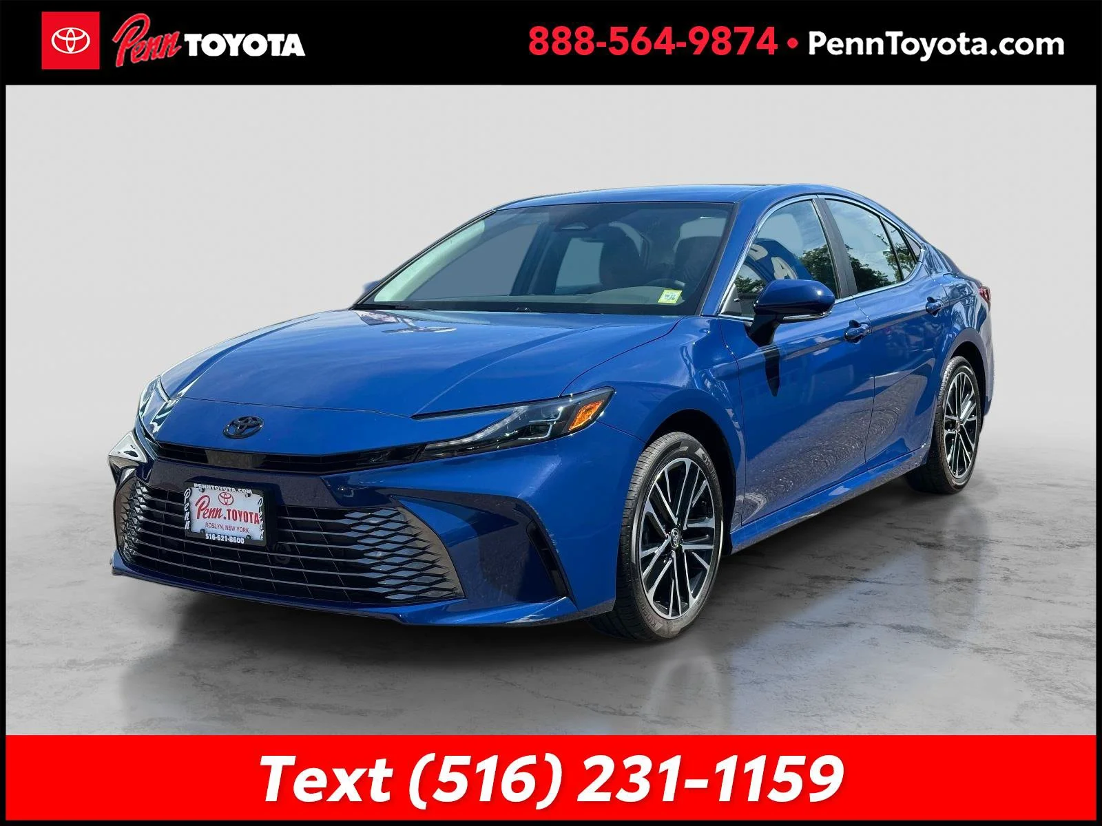 Used 2026 RESERVOIR BLUE Toyota XLE image 8