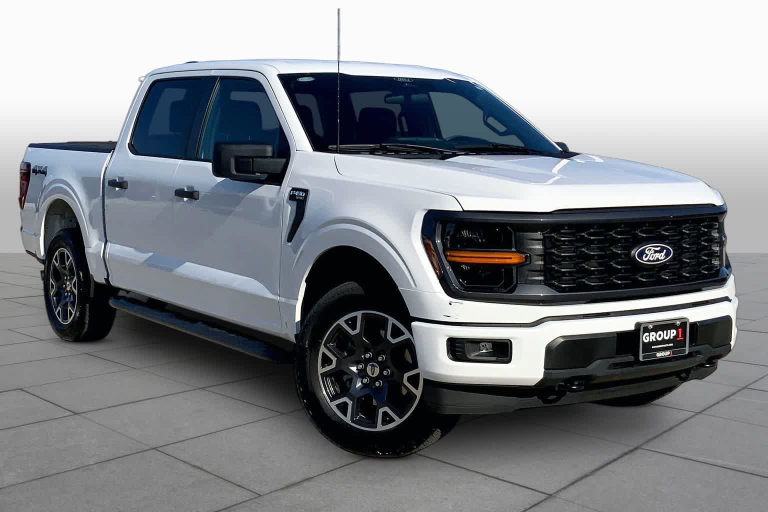 Used 2025 Oxford White Ford STX image 3