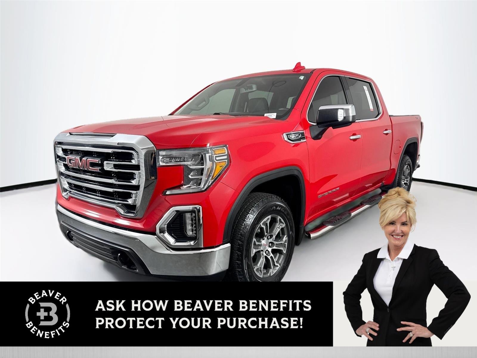 2021 GMC Sierra 4WD Crew Cab Short Box SLT's photo